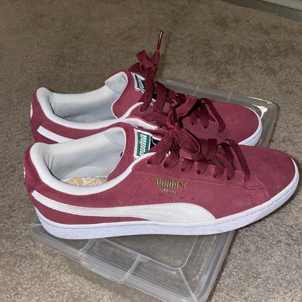 Puma Suede Classic - Maroon